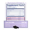 PRN nūmaqula Omega-3 – High DHA Supplement with Lutein & Zeaxanthin - 1400mg DHA & 400mg EPA in Re-Esterified Triglyceride - Important Nutrients for Macula & Retina Support – 3 Month Supply