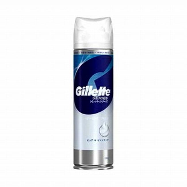 Gillette Shaving Foam Pure &amp; Sensitive 245g