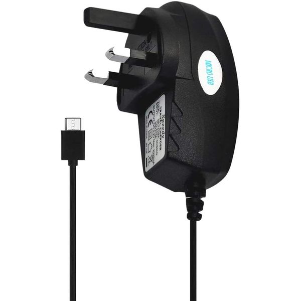 KP TECHNOLOGY Charger for Motorola Moto G8 / G8 Power / G8 Lite/Moto E5 / E6 / E6s / E6 Plus / E7 / E7 Plus / E5 Plus / E5 Play / G6 / G6 Play / E4 / E4 Plus / G5 Plus / G4 Play (Micro USB)