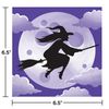 Creative Converting Haunted Mansion Napkins, 6.5", Multi-color