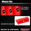 Ernst Manufacturing 40 Tool Magnetic Wrench Pro, Red