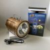 KTS Solar Rechargeable 110V Rechargeable Camping Lantern Survival Gear