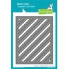Lawn Cuts Custom Craft Die-Peppermint Stripes Backdrop