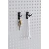 TRUSCO PPJF-S Resin Hook for Punching Panel Tongs S