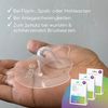 ARDO Tulips Nipple Cover Breast Feeding transparent