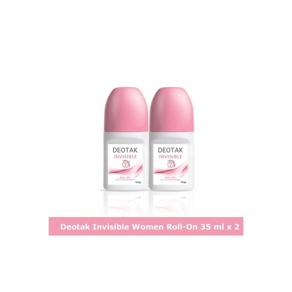 Invisible Kadın Roll-on Deodorant 35 ml x 2 adet