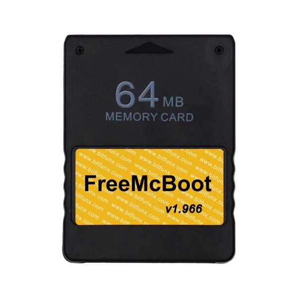 FreeMcBoot ver.1966 FMCB Card 64MB PS2 Only Tool Card for HDD Boot Preste 2