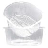 Footsie Bath Foot Spa Disposable Liners - 100 Pack Footsiebath Pedicure Nails