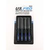 US PRO 4pc Short Mini Pick & Hook Set 5034