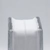 Basic Glass Block Cloud Clear Half Stone 19 x 9 x 8 cm Set of 10