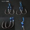 Diecraw Key Hook Micro Barb #4/0 D-CLAW KEY HOOK