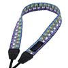 Gevaert VGV-004 Camera Strap, Vivid Shaggy Blue/Purple