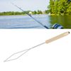 LT Easiyl 2pcs Brass Fly Tying Bobbin Threader for Fly Tying or Tying Flies 14cm
