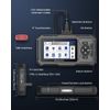 MUCAR Automotive OBD2 Scanner Car Diagnostic Tool ABS SRS Code Reader All System