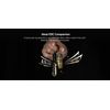 Olight I18 Brass USB-C Rechargeable EDC Keychain Flashlight, 180 Lumens
