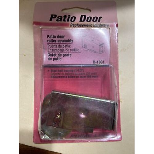 Prime-Line D-1831 USA Patio Door Steel Roller Assembly Replacement Hardware