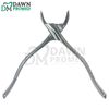 Dental Extracting Forceps #151 Serrated Lower Incisors Root Teeth German Grade