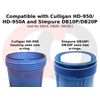 OR-100 O-Ring for Culligan HD-950/HD-950A, Simpure DB10P/DB20P Filter (3 Pack)