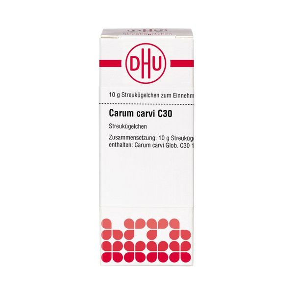 Carum carvi C30 DHU Globuli, 10 g GLO