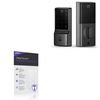 BoxWave Screen Protector Compatible with eufy Security Smart Lock C210 - ClearTouch ImpactShield (2-Pack), Impenetrable Screen Protector Flexible Film