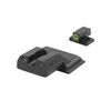 Meprolight Hyper-Bright S&W M&P Shield Green Ring/Green Fixed Pistol Sight Set (0417703111)