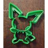 3D Printed Small Electric Mouse Pocket Monster Cookie Cutter