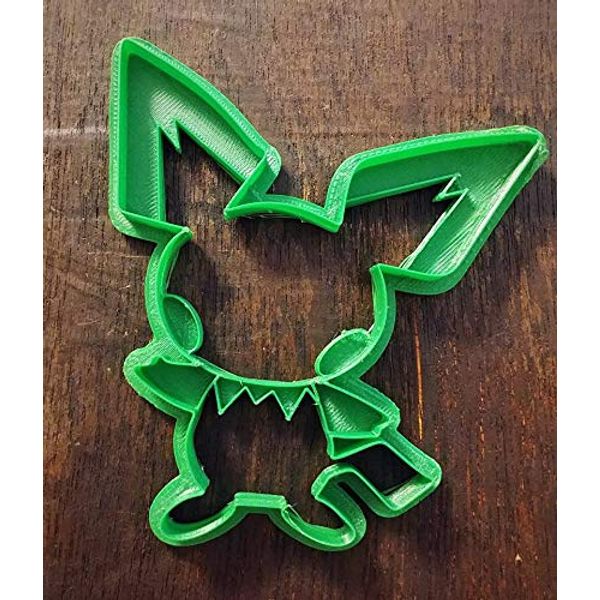 3D Printed Small Electric Mouse Pocket Monster Cookie Cutter