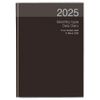 Notebook Diary 2025/Semi B5/Black NS-002-25D