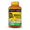 Mason Vitamins D 1000 IU Softgels, 300 Count