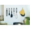 Thermos Silicone Spatula Spatula Black Kitchen Tool KT-SP001 BK