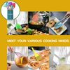 Umite Chef Kitchen Utensils Set, 15 pcs Silicone Cooking Kitchen Utensils Set...