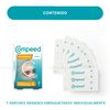 COMPEED Anti-pimple Patch, Night Use, Cleans, Absorbs and Exfoliates, 7 pcs.
