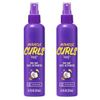 Miracle Curls 2nd Day Curl Activator Spray Gel, 8.5 fl oz (2 Pack)