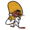 C&D Visionary Looney Tunes-Speedy Gonzalez Wink Patch, Multi-Colered