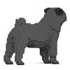 JEKCA Pug 01S-M04 | Plastic Building Blocks | Age 14+