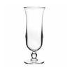 We Can Source It Ltd - Clear Polycarbonate Plastic Hurricane Cocktail Glasses - Virtually Unbreakable - Pack of 2