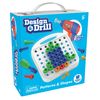 Learning Resources Design & Drill Patterns & Shapes, Fine Motor Skills Toy