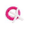 Midlee XO Valentine's Rope Dog Toy