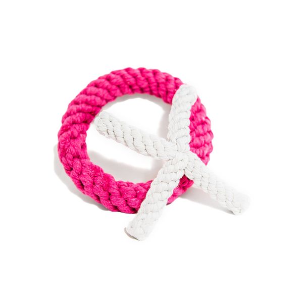 Midlee XO Valentine's Rope Dog Toy