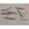 SMALL SAWTOOTH PICTURE FRAME HANGERS 100 PCS 200 3/8" NAILS & FREE SAMPLE PACK