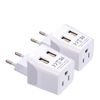 Ceptics Usa Input  European, Egypt Travel Adapter Plug