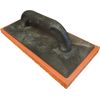 Fine Sponge Float 280x140x18 mm Orange Rubber Sponge Fine (Small holes) Plastering Rendering Tools