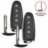2 Remote Keyless Entry For 2013 2014 2015 2016 2017 Ford C-Max Car Key Fob