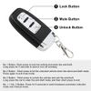 Keyless Entry Engine Start Alarm System Push Button Remote Starter Stop US A2Z0