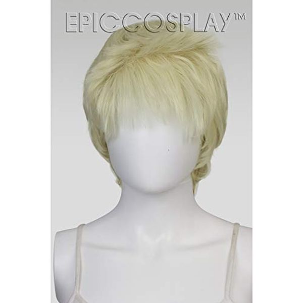 EpicCosplay® Hermes Pixie Hair Wig (Platinum Blonde)