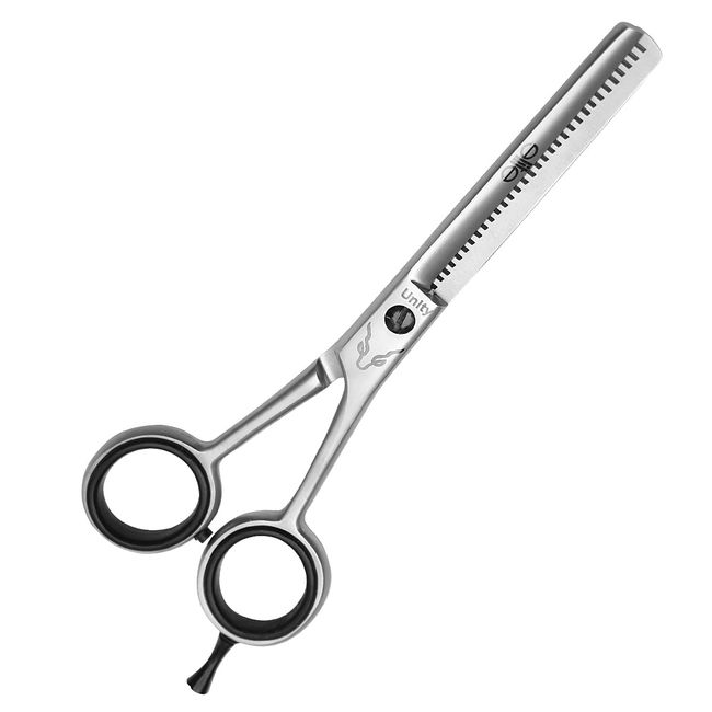 Elite Unity Thinning Shears for Hair Cutting - Unlock the Artistry of Barber Shears - Elevate Your Salon Game with 6.5 inch Professional Hair Thinning Scissors - Thinning Scissors For Men/Women.