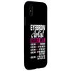 iPhone X/XS Brow Tech Eyebrow Pencil for Eyebrow Technician Microblading Case