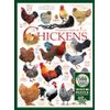Cobble Hill 1000 Piece Puzzle - Chicken Quotes - Sample Poster Included