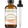 Mandarin Essential Oil 4 oz 100% Pure Undiluted Therapeutic Grade.