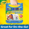 Crayola Washable Markers Create & Colour Case 65 pieces, 04-0377-E-000